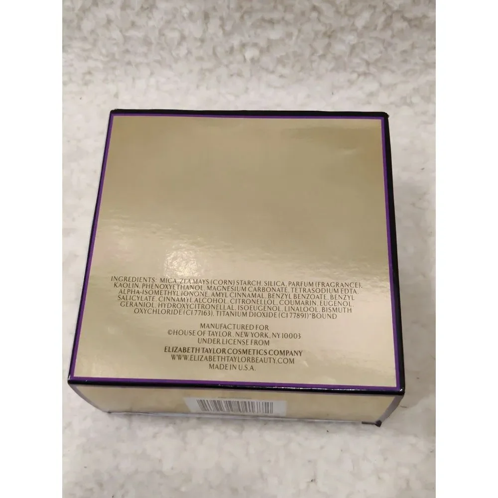 White Diamonds by Elizabeth Taylor for Women 2.6 oz Dusting Powder‎